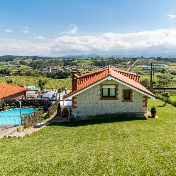 Viesnīca La Centinela en Costa Quebrada pilsētā Miengo
