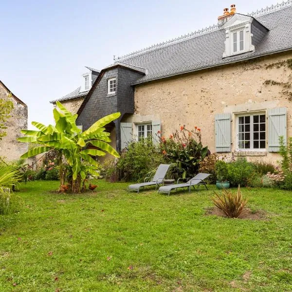 Le Logis de Cléré, hotel u gradu Cléré-les-Pins