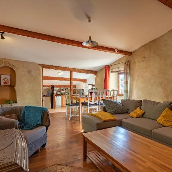 Gite De Pascal Et Virginie, hôtel à Ponet-et-Saint-Auban