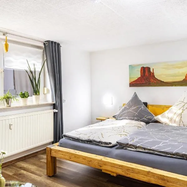 Angie's Ferienapartment, hotell i Lichtenfels