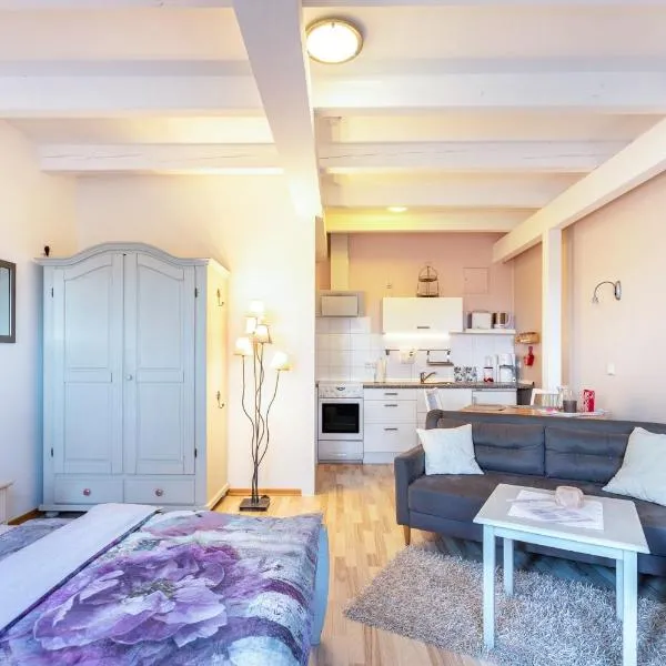 Haevn am Meer, Apartment Rosenquarz, Hotel in Reußenköge