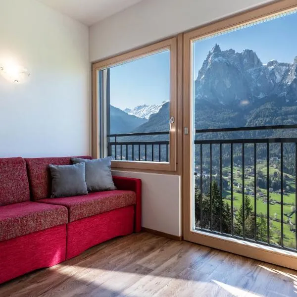 Thusnelda Apartment A, hotel en Siusi