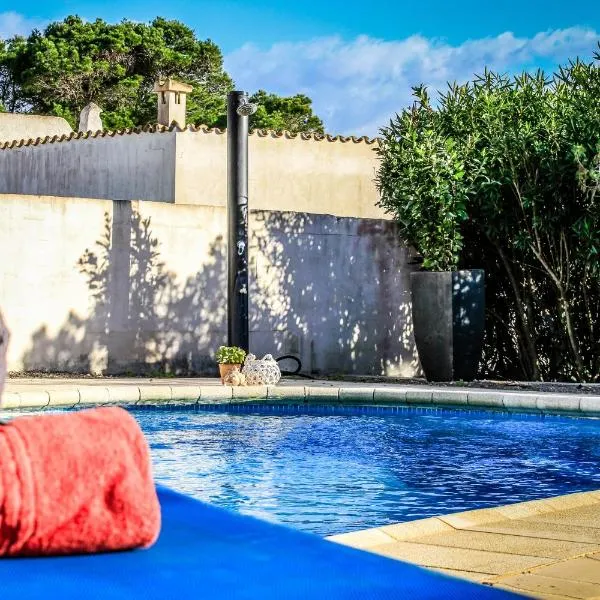 Villa Buena Vista, hótel í Cala Pi