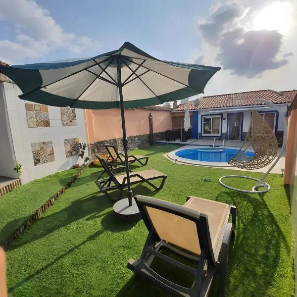 Cantinho de Paz, hotel i São Marcos do Campo