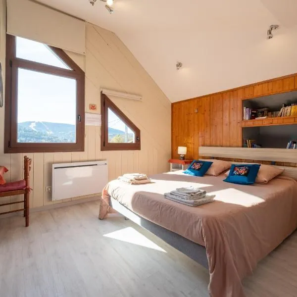 Le Chalet des Beuquillons, hotell i Gérardmer