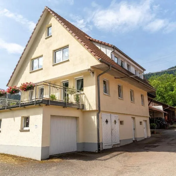 Brujosenhof, Hotel in Oppenau