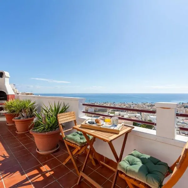 El Mirador, hotel v destinácii Carboneras