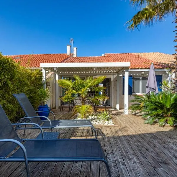 Les Palmiers, hotel in Palavas-les-Flots