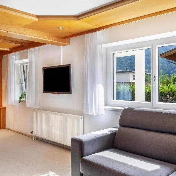 Ferienwohnung Pfeffer, Hotel in Leogang