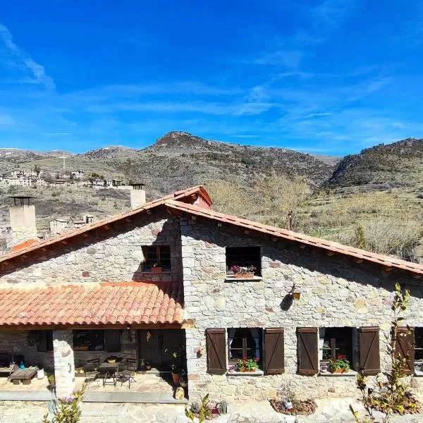 Casa Rural el Bac, ξενοδοχείο σε Castellar de NʼHug