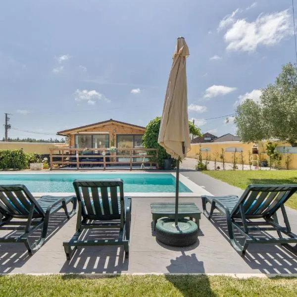 Casinha Saragoça e Vergueiro, hotel v destinácii Ponte de Vagos