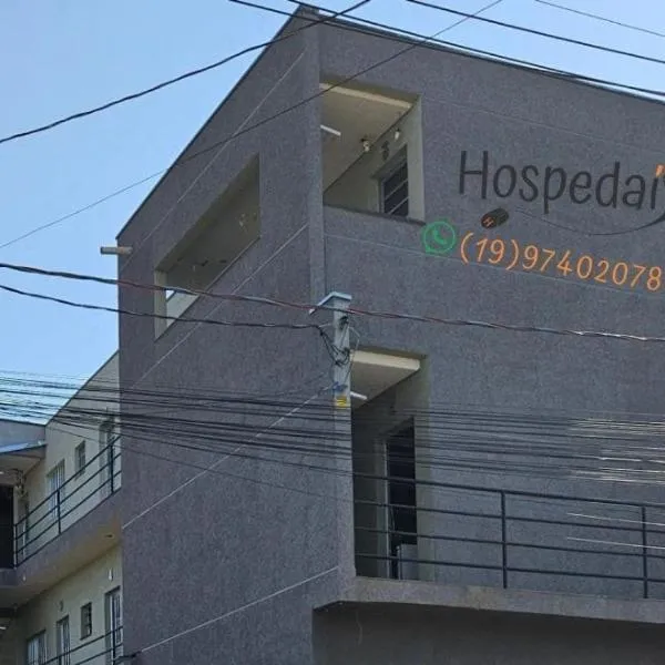 Rede Urbana | Loft 4 em Salto | Até 4 hóspedes, viešbutis mieste Saltas