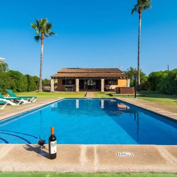 Finca Pollentia, hótel í Alcudia