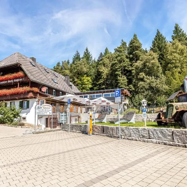 Das Schwarzwälder Speckhuisli – hotel w mieście Grafenhausen
