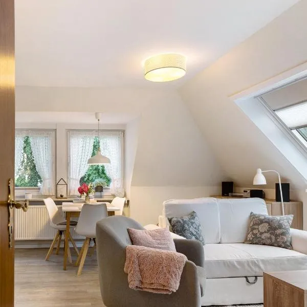 Appartement Skagen, готель у місті Глюксбург