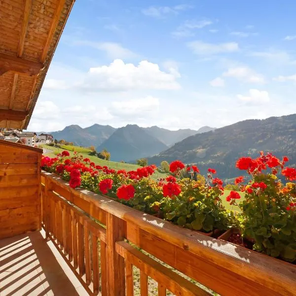 Unterstuanerhof Hochwilde, Hotel in Moos in Passeier