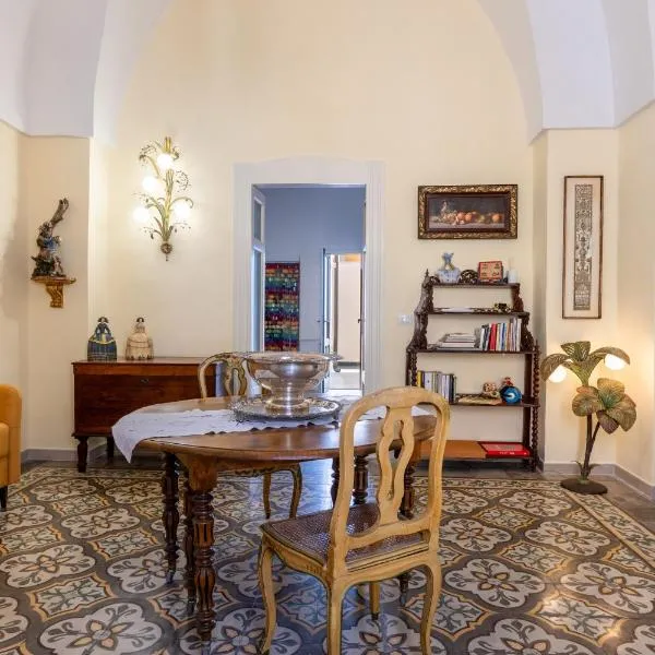 Donna Cesarina - Maison de Charme、マルッジョのホテル