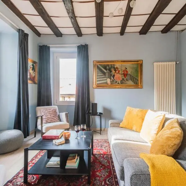 Villetta Panebianco Home in Castagna 11 โรงแรมในเนสโซ