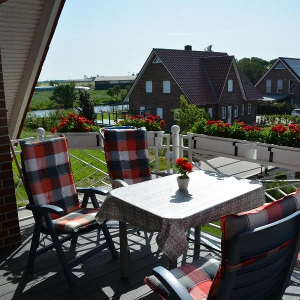 Swaalvkenüst, Hotel in Moormerland