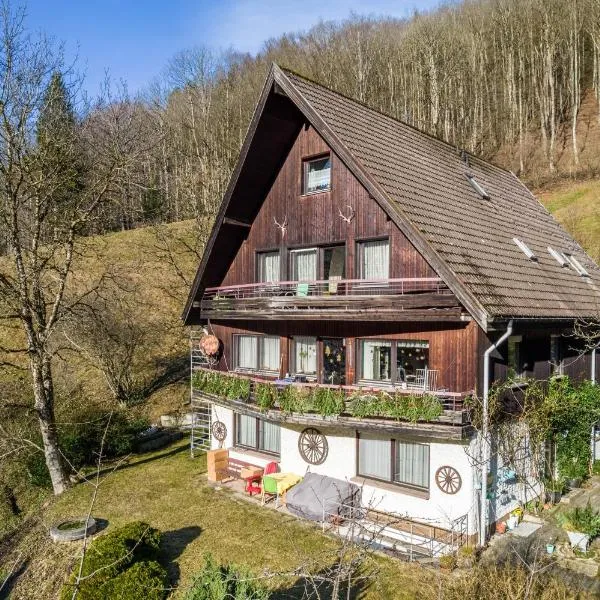 Ferienwohnung Frechehof 74qm: Bad Peterstal-Griesbach şehrinde bir otel