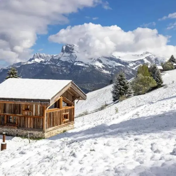 Mazot de Warens, hotel v mestu Combloux