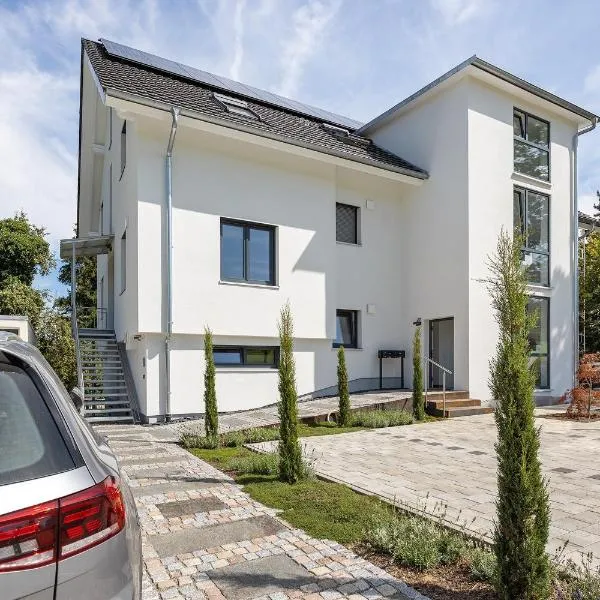 Studio im Grünen und Bodenseenähe, hotel i Rielasingen-Worblingen