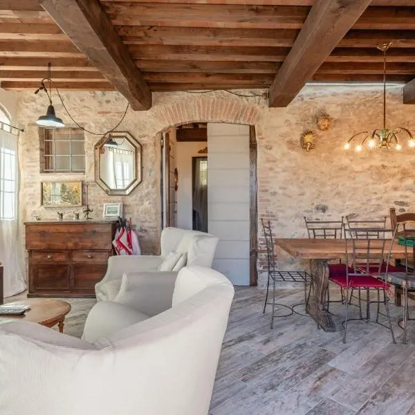 La Capanna di Arturo Piano Terra, hotell i Capannori