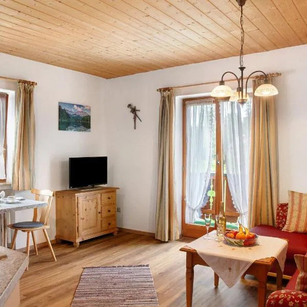 Ferienwohnung Zugspitze, Hotel in Grainau