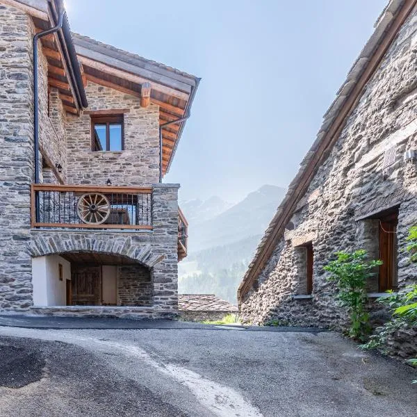 Appartement ô Canton, хотел в Val Cenis