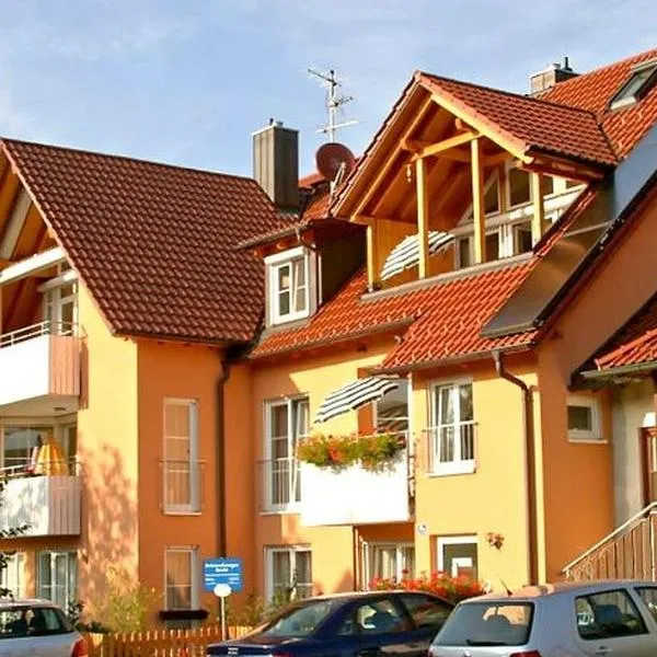 Ferienwohnungen Shamal: Reutin şehrinde bir otel