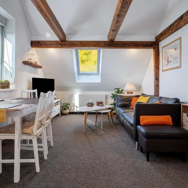 gemütliche Ferienwohnung in Seenähe, отель в Нойштрелице