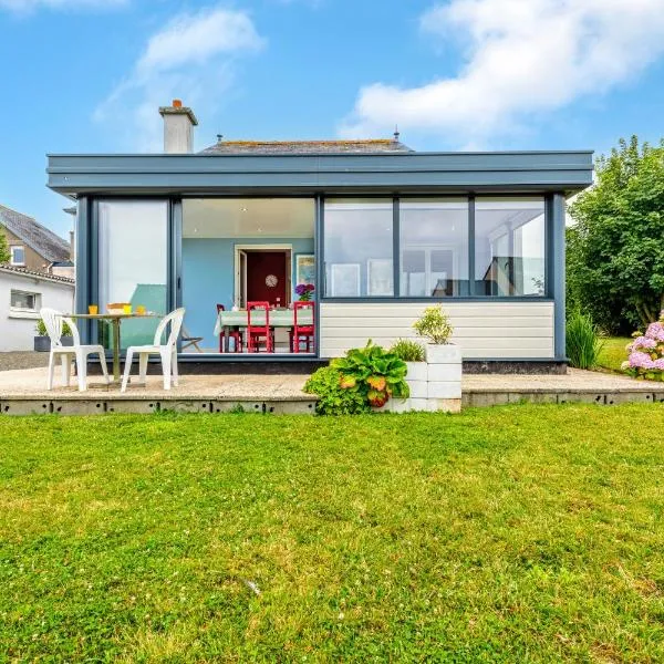 Maison 4 pers à 5kms de la plage, Hotel in Plouider