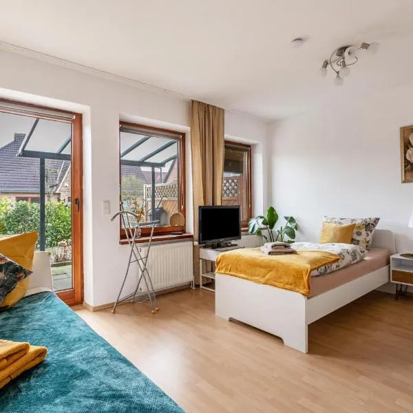 Ferienwohnung Davio, hotelli kohteessa Lohe-Rickelshof