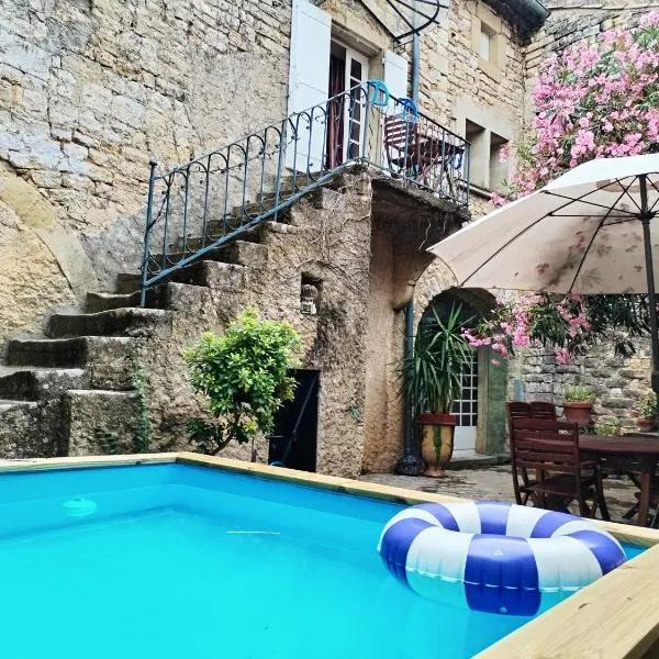 La Maison De Thomas, hotel a Arpaillargues-et-Aureillac