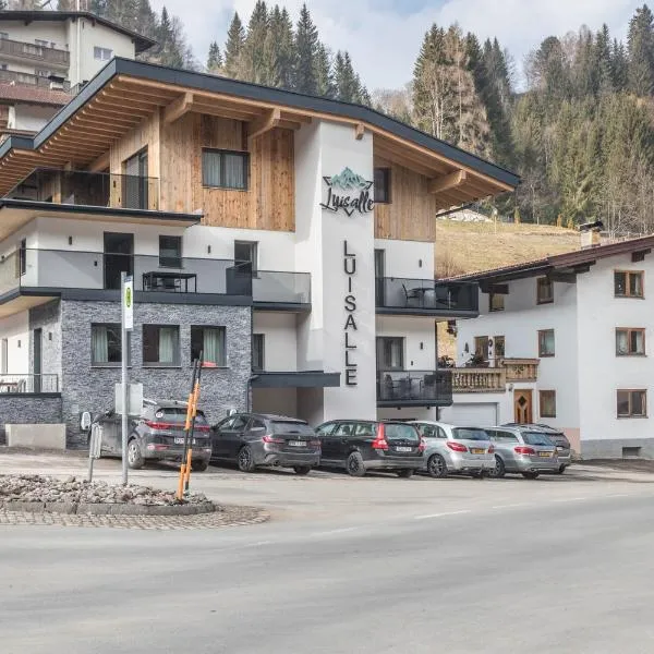 Luisalle Top 6, hotel din Auffach