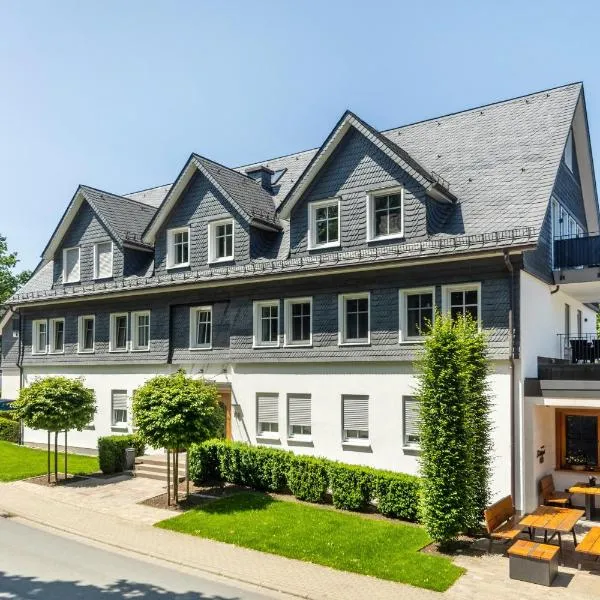 Doppelzimmer Mit Terrasse, hotell i Schmallenberg