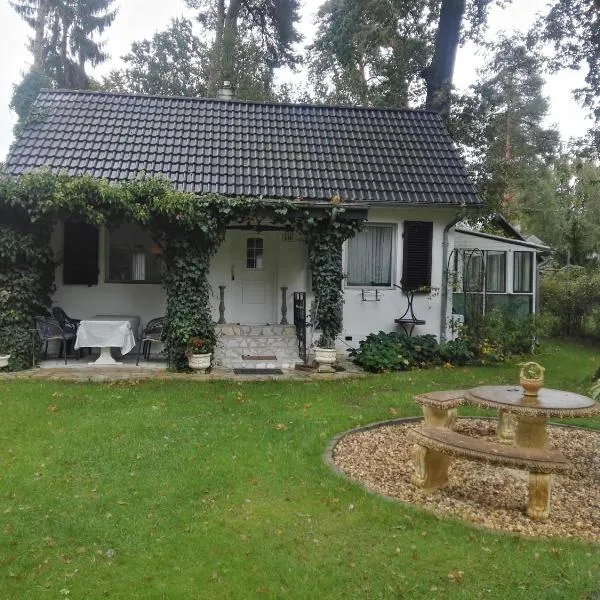 Ferienhaus Schatz, khách sạn ở Siedlung Schönwalde