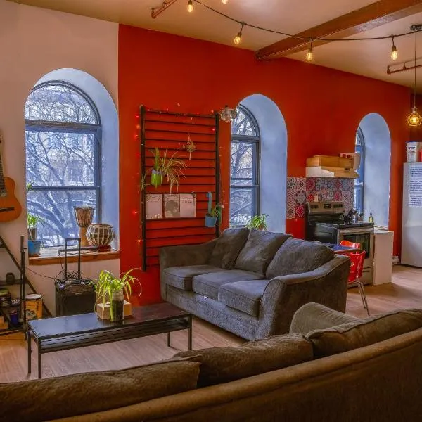 Auberge Alternative, hotel din Montréal