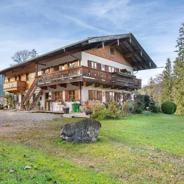 Ferienwohnung Rauschberg, hotel a Ruhpolding