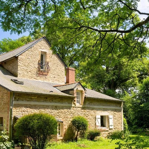 Chambre d'hôtes Kerdary, khách sạn ở Nivillac