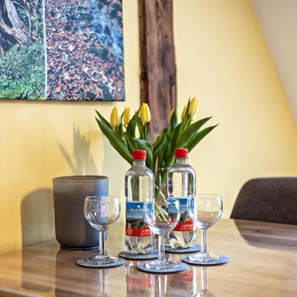 Fewo Gipfelstürmer mit Königscard, hotel v destinaci Nesselwang