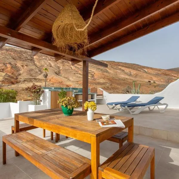 El Refugio de Churchill, hotel en Máguez