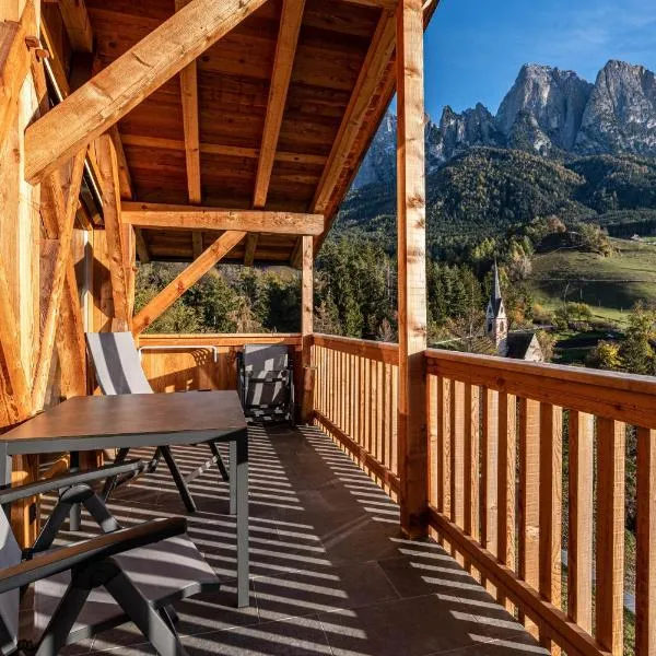 Zu Grof Alpenglühn, Hotel in Kastelruth