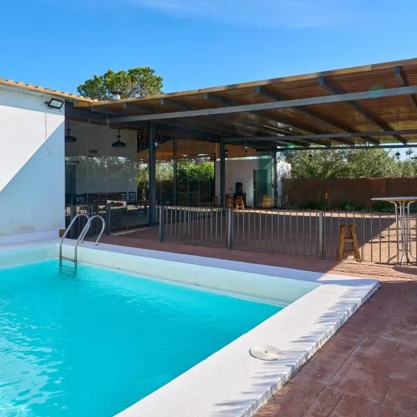 Casa Rural Olivar de la Marquesa – hotel w mieście La Carlota