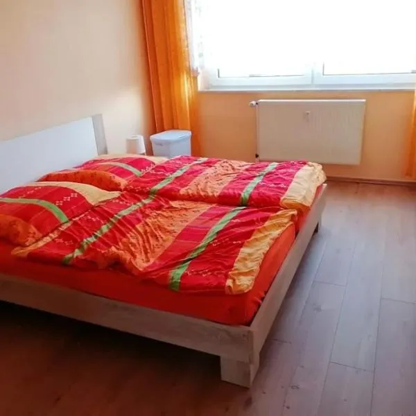 Ferienwohnung Mücheln 1, hotel v destinácii Mücheln
