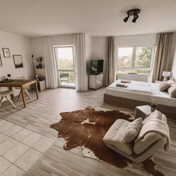 Ferienwohnung am Reißberg, hotel in Plauen