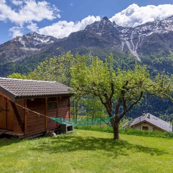 Il Melo, hotel Trasquera városában