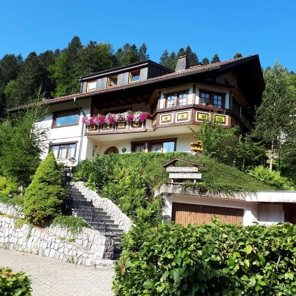 Haus Kurparkblick, Hotel in Todtmoos