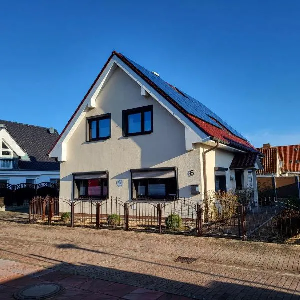 Anker Perla, hotel Grömitzben