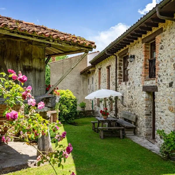 Casa De Aldea La Venta Los Probes, hotelli Llanesissa